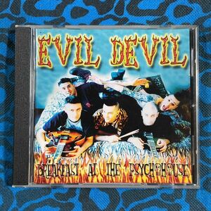 EVIL DEVIL アルバムBREAKFAST AT THE PSYCHOHOHOUSE CD中古サイコビリーネオロカビリーロカビリーパンク　ロックンロール