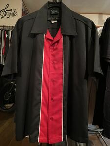 STEADY CLOTHINGロカビリーシャツ新品サイズMロカビリーネオロカビリーサイコビリーロックンロール　パンク