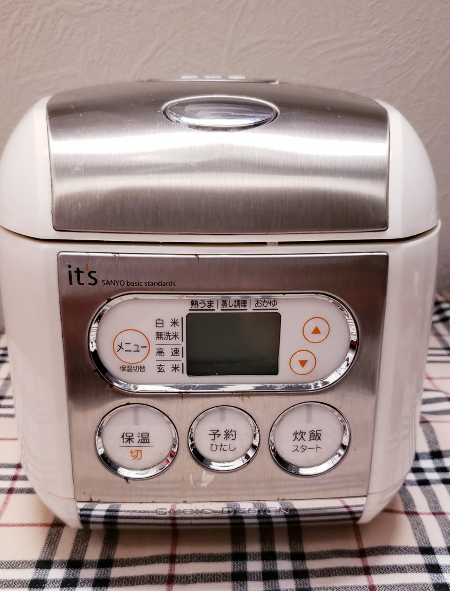 2023年最新】ヤフオク! -sanyo 三洋電機 炊飯器の中古品・新品・未使用