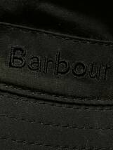 Barbour バブアー ワックススポーツハット　バケット　オリーブ　Mサイズ_画像6