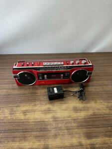 サンヨー SANYO MR-U4SF FM/AM ステレオ ラジオ カセットレコーダー