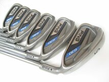 黒ドット【超大人気モデル・G30】5-PW 6本 ピン PING CFS DISTANCE(S) ディスタンス_画像2