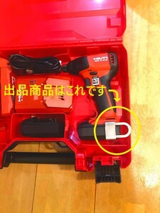 ☆インパクトフック １個　 ヒルティ SID 2-A12 ☆インボイス領収書 HILTI レシプロソー SR 2-A12 バッテリーライトSL 2-A12 カラビナ 鳶建