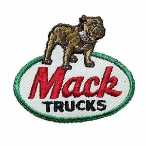 デッドストック MACK TRUCKS ワッペン マックトラック ビンテージ 70s 80s 古着 パッチ マックトラックス