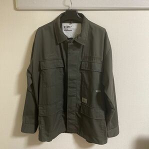 WTAPS JUNGLE LS ジャングルシャツ 03サイズ(L) 美品