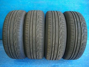 【H】新車外し BRIDGESTONE トランザ TURANZA T01 205/50R17 2023年製 4本セット ノート オーラ e-POWER セレナ インプレッサ など