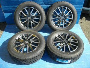 【H】トヨタ 80系 ノア ヴォクシー 前期純正 16インチ 6.0 +50 5H PCD114.3 GOODYEAR アイスナビ7 205/60R16 2022年製 新品 スタッドレス