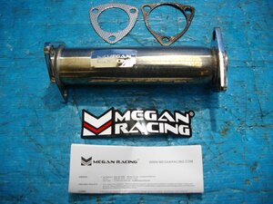 SA【0059】MEGAN RACING メーガンレーシング 触媒ストレート インスパイア CP3 中古品 廃盤品