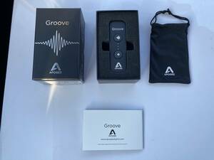 【美品】Apogee GROOVE USB DAC and headphone Amp 送料込み　オーディオインターフェース　アンプ　DTM 作曲
