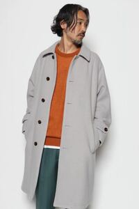 WACKO MARIA 22FW BAL COLLAR COAT