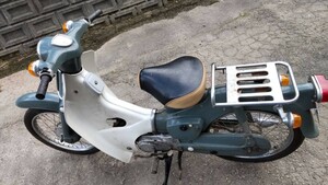 HONDAスーパーカブ（1969年通称行灯カブ）中古