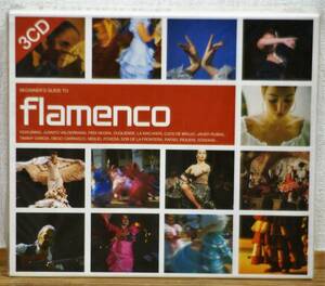  new goods unopened!Beginner's Guide to Flamenco* flamenco 3 sheets set CD