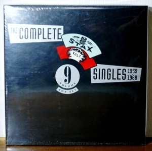 未開封♪STAX - VOLT Complete Singles 1959-1968★9CD★スタックス ヴォルト★オーティス・レディング サム＆デイヴ エディ・フロイド 他