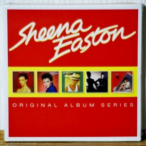  нераспечатанный 5CD-BOX!si-na* East n/Original Album Series* современный девушка masi-na Lee др. 80's*Sheena Easton