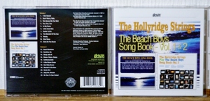 廃盤CD♪ホリーリッジ・ストリングス/Beach Boys Song Book Vol.1&2★Hollyridge Strings★大滝詠一★イージーリスニング ムード音楽