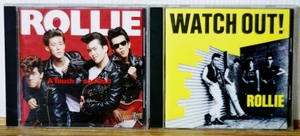 希少CD2枚♪ローリー ROLLIE/A Touch And Go＋WATCH OUT★CSR刻印★ロカビリー オールディーズ COLTS コルツ MACKSHOW マックショウ