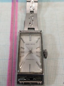 腕時計 セイコー SEIKO VENUS DIASHOCK 23J 23石 手巻き 女性用 レディース 日本製 ジャンク品 クリックポスト