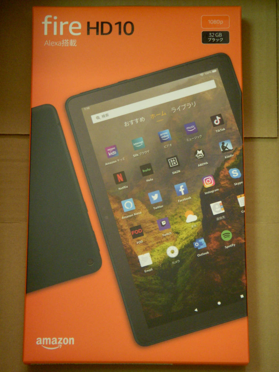 ヤフオク! -「fire hd 10 第11世代」の落札相場・落札価格