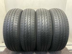 ＊埼玉発＊ 155/65R14 YOKOHAMA BluEarth　4本価格　手渡し可能　ヨコハマ　ER　