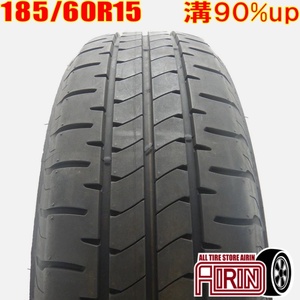 中古タイヤ 185/60r15 タイヤ BRIDGESTONE NEWNO 1本 単品 シエンタ ベルタ ヴィッツ グレイス 中古 15インチ