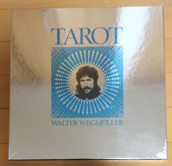 Walter Wegmuller Tarot LP BOX 未開封