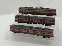 KATO 457系 急行電車 3両 T車 ジャンク 1円〜_画像4