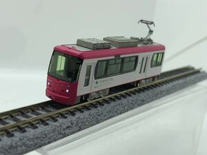 MODEMO モデモ ハセガワ　東京都電　8800形 ローズレッド NT149 東京都交通局 都電荒川線 動作不動 ジャンク 1円〜