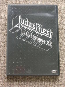 ☆即決☆ライブDVD☆『Judas Priest - Live Vengeance '82』☆ジューダス・プリーストライヴ ’82 ～復讐の叫び～☆輸入盤☆送料185円～☆