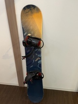 SALOMON RUDE 154 サロモン スノーボード BURTON RULER スノーボードブーツ 中古_画像1