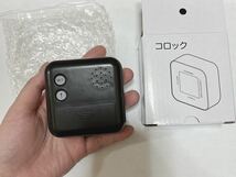 コロック 時計 タイマー アラーム 記念品 献血 骨髄 ブラック ノベルティ 赤十字 ラブラッド_画像2