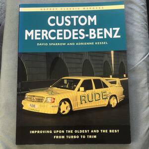 洋書　カスタム　改造　メルセデス　ベンツ　本　雑誌　旧車　旧型　改造　500E　MERCEDES　BENZ　AMG　BRABUS　DUCHATELTE　MOSSELMANN