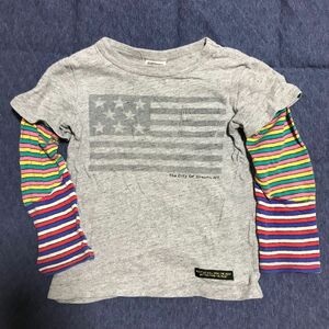 F.O.KIDS 長袖Tシャツ ロンT 100 半袖Tシャツ