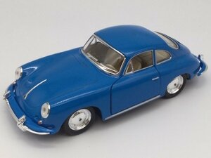 1台売り　ブルー　1/32 ポルシェ356B カレラ2 2000GS GTレース　クラシック　レトロ　ヴィンテージ　ミニカー　空冷