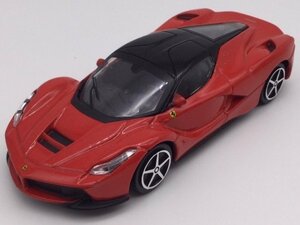 1/43la* Ferrari window box entering race & Play series minicar BBurago 