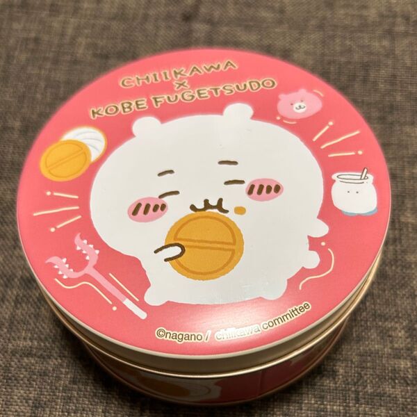 ちいかわ 風月堂 ミニゴーフル 空き缶