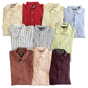 長袖ブランドシャツ10枚セット LONG SLEEVE BRAND SHIRT MIX MJN3213 まとめ売り 古着卸