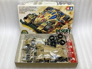  prompt decision Tamiya 1/32 aero Mini 4WD series No.10 desert go- Lem not yet assembly TAMIYA that time thing rare out of print 