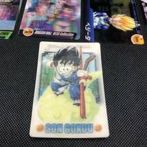 ドラゴンボール　森永ウエハースカード　12枚まとめ売り　3Dカードあり　オマケあり_画像6