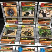 甲虫王者　ムシキング　ムシキングカード 2003 春　技カード　ノーマル　18枚　セット_画像2