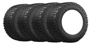 法人限定◆4本セット販売 BF Goodrich LT255/55R18 109/105R All-Terrain T/A KO2 RBL ブラックレター BFグッドリッチ @