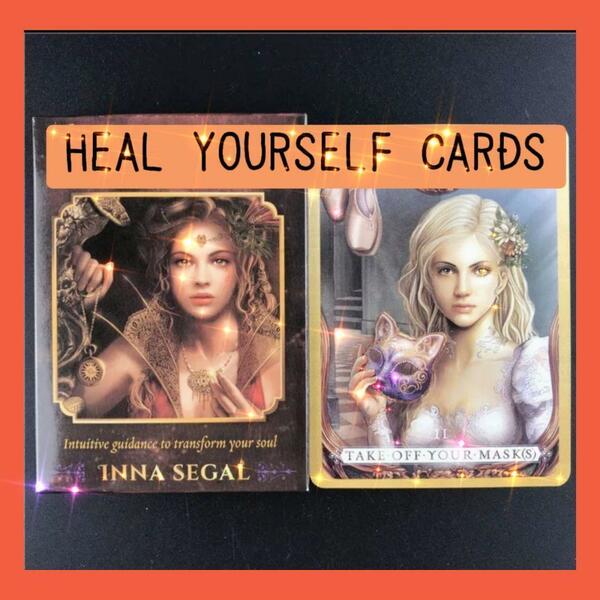 【新品未使用】HEAL YOURSELF CARD 自分を癒やすメッセージ