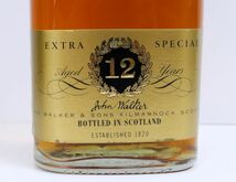 ◎未開栓 Johnnie Walker ジョニーウォーカー Black Label EXTRA SPECIAL Old Scotch Whisky スコッチ ウイスキー 43度 750ml☆5315-2_画像3