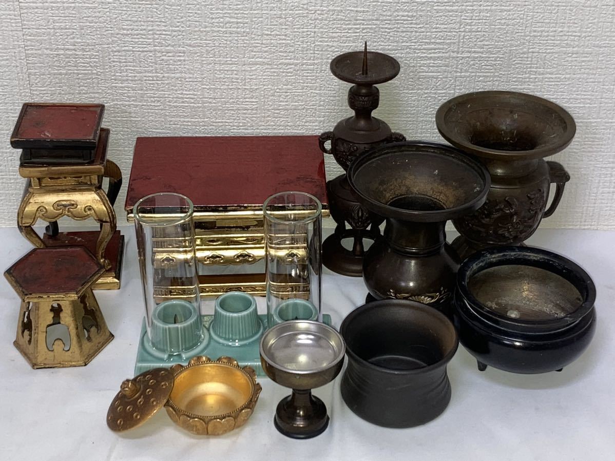 2023年最新】ヤフオク! -仏具 燭台の中古品・新品・未使用品一覧