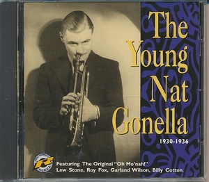 CD●ナット・ゴネラ　THE YOUNG NAT GONELLA 1930-1936 輸入盤