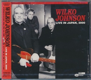 未開封CD●ウィルコ・ジョンソン / ライブ・イン・ジャパン2000　国内盤（ドクター・フィールグッド）