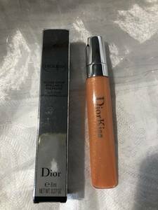 イ1-48-13 Dior Kiss ディオール ＜リップグロス＞箱付き 未使用 定価2800円