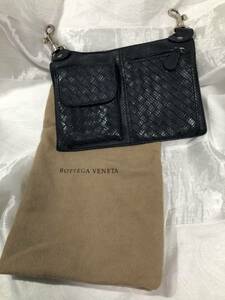 BOTTEGA VENETA ボッテガヴェネタ サイド ポケット 布袋付き