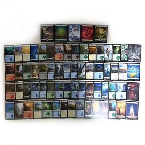 MTG 新々枠のみ 基本土地 基本地形 日本語 約300枚 THB NEO等④