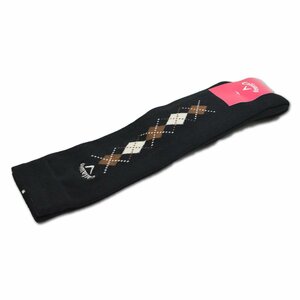 2023 Callaway Ladies Callaway Ladies High Nocks Black Argyle Pattern C23293211-1010 Callaway Golf Casual Nops Модные высокие качества