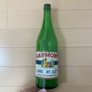 30’s〜THE H.D.LEE MERCANTILE CO. 空瓶　vintage Lee